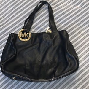 Michael Kors black tote